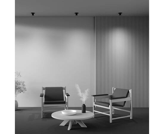 Встраиваемый спот Maytoni Technical Focus S C048CL-01-GU10-B, изображение 9