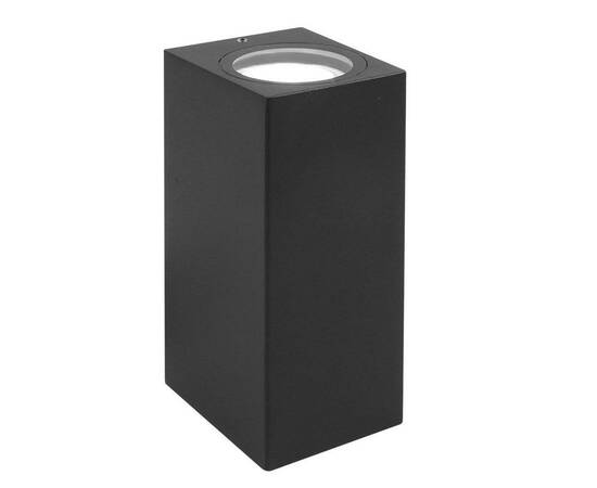 Уличный настенный светильник Arte Lamp Artefact A3404AL-2BK