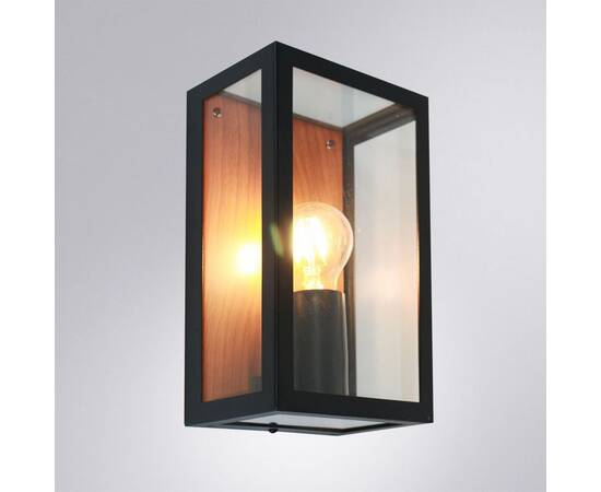 Уличный настенный светильник Arte Lamp Belfast A4569AL-1BR, изображение 2