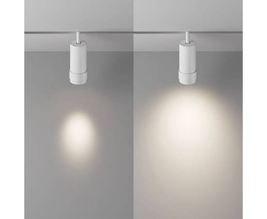 Трековый светодиодный светильник Maytoni Technical Magnetic Exility Focus Zoom TR211-1-12W4K-Z-W, изображение 6