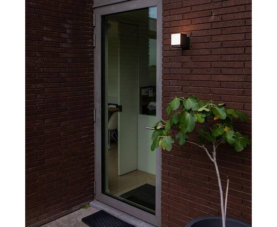 Уличный настенный светодиодный светильник Arte Lamp Belgrade A5193AL-1BK, изображение 3