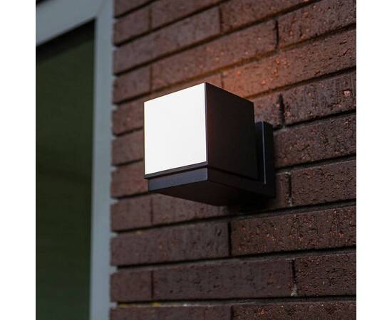 Уличный настенный светодиодный светильник Arte Lamp Belgrade A5193AL-1BK, изображение 5