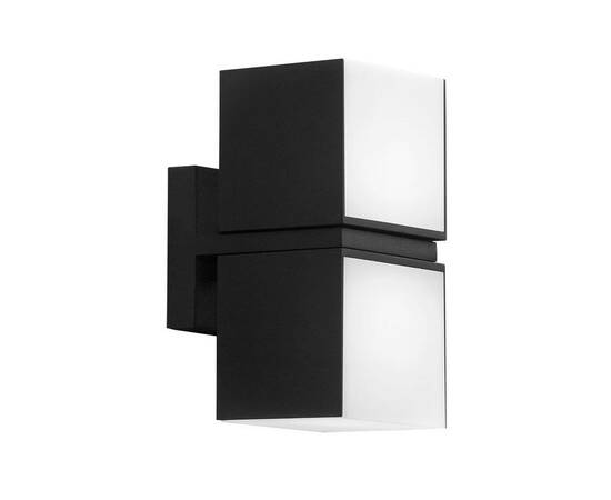 Уличный настенный светодиодный светильник Arte Lamp Belgrade A5193AL-2BK