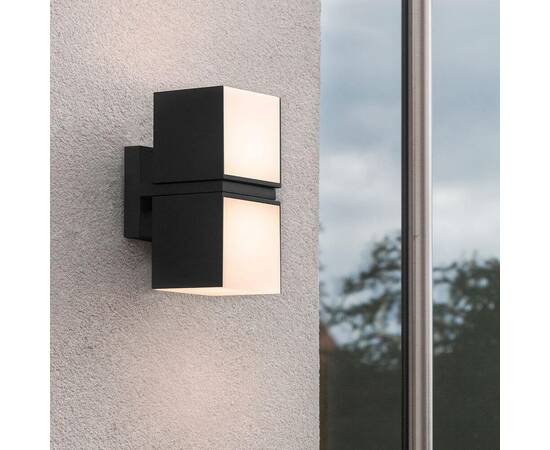 Уличный настенный светодиодный светильник Arte Lamp Belgrade A5193AL-2BK, изображение 5