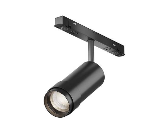Трековый светодиодный светильник Maytoni Technical Magnetic Exility Focus Zoom TR212-1-12WTW-DS-Z-B