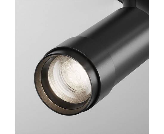 Трековый светодиодный светильник Maytoni Technical Magnetic Exility Focus Zoom TR212-1-12WTW-DS-Z-B, изображение 5