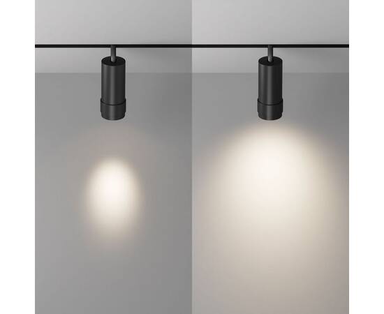 Трековый светодиодный светильник Maytoni Technical Magnetic Exility Focus Zoom TR212-1-12WTW-DS-Z-B, изображение 6