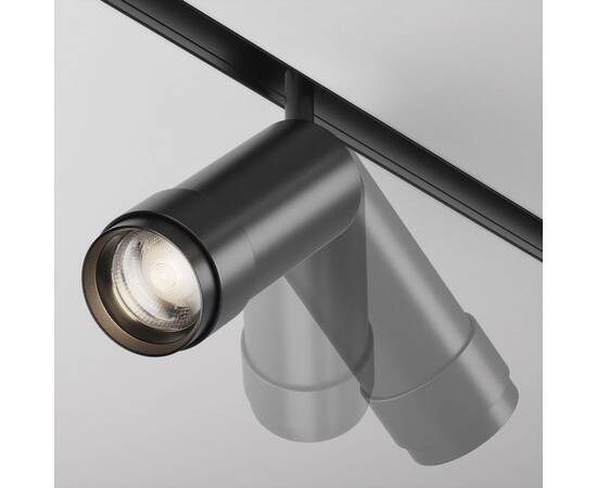 Трековый светодиодный светильник Maytoni Technical Magnetic Exility Focus Zoom TR212-1-12WTW-DS-Z-B, изображение 7