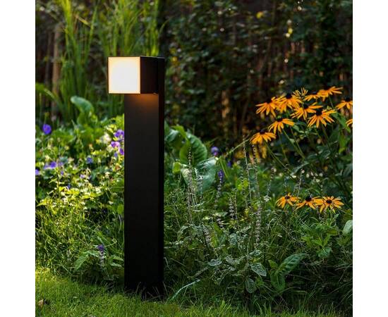 Уличный светодиодный светильник Arte Lamp Belgrade A5193PA-1BK, изображение 4