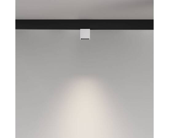 Трековый светодиодный светильник Maytoni Technical Magnetic Exility Alfa S TR133-2-7W3K-W, изображение 5