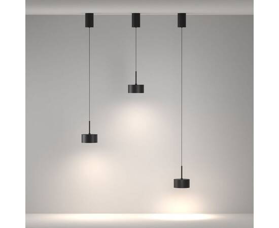 Подвесной светодиодный светильник Maytoni Technical Glare P102PL-12W4K-B, изображение 6