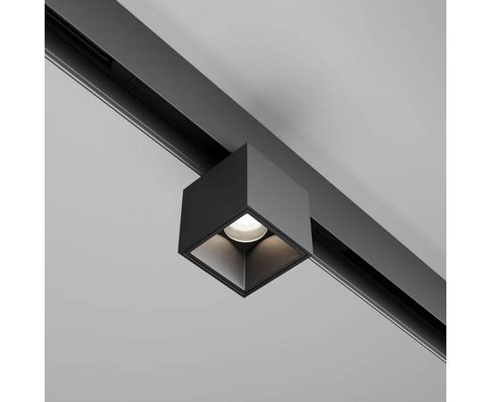Трековый светодиодный светильник Maytoni Technical Magnetic Exility Alfa S TR133-2-7W4K-B, изображение 6