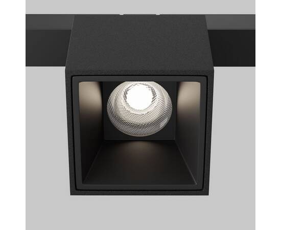 Трековый светодиодный светильник Maytoni Technical Magnetic Exility Alfa S TR133-2-7W4K-B, изображение 7