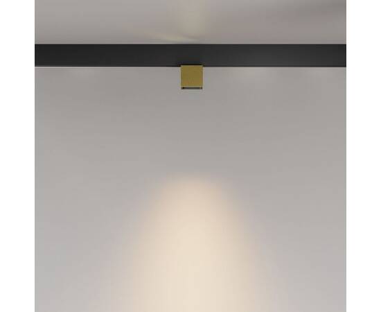 Трековый светодиодный светильник Maytoni Technical Magnetic Exility Alfa S TR133-2-7W3K-BS, изображение 5