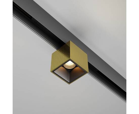 Трековый светодиодный светильник Maytoni Technical Magnetic Exility Alfa S TR133-2-7W3K-BS, изображение 6