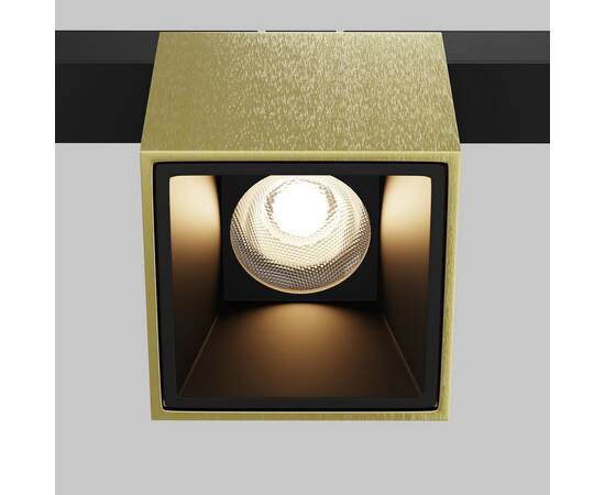 Трековый светодиодный светильник Maytoni Technical Magnetic Exility Alfa S TR133-2-7W3K-BS, изображение 7