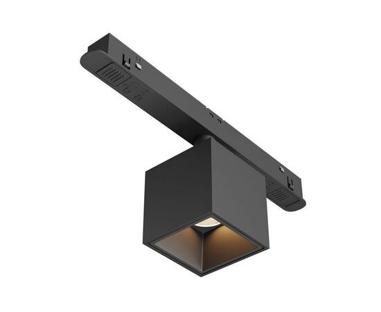 Трековый светодиодный светильник Maytoni Technical Magnetic Exility Alfa S TR133-2-7W3K-B