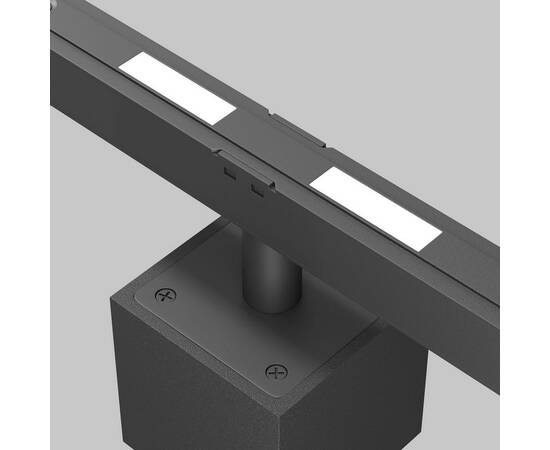 Трековый светодиодный светильник Maytoni Technical Magnetic Exility Alfa S TR133-2-7W3K-B, изображение 3