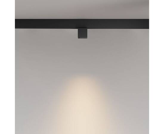 Трековый светодиодный светильник Maytoni Technical Magnetic Exility Alfa S TR133-2-7W3K-B, изображение 5