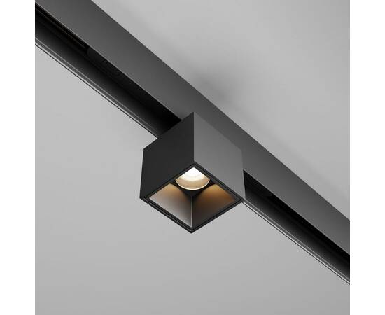 Трековый светодиодный светильник Maytoni Technical Magnetic Exility Alfa S TR133-2-7W3K-B, изображение 6