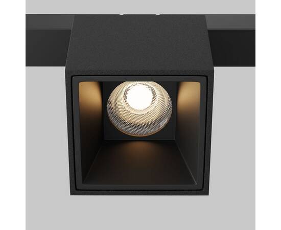 Трековый светодиодный светильник Maytoni Technical Magnetic Exility Alfa S TR133-2-7W3K-B, изображение 7