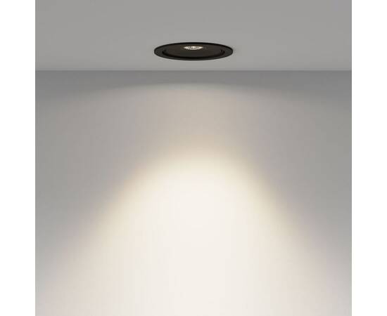 Встраиваемый светодиодный светильник Maytoni Technical Move DL060-9W3-4-6K-B, изображение 3