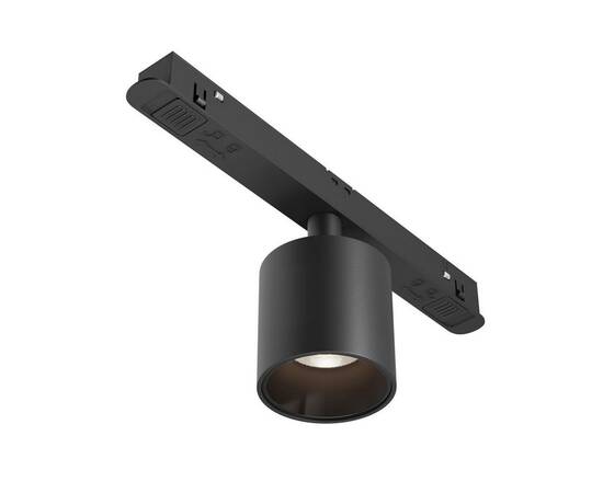 Трековый светодиодный светильник Maytoni Technical Magnetic Exility Alfa S TR132-2-7W4K-B