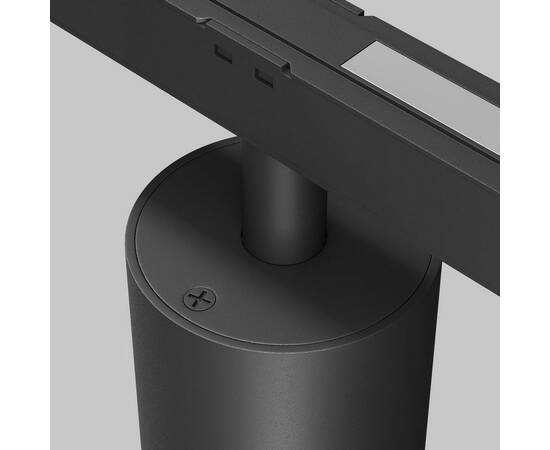 Трековый светодиодный светильник Maytoni Technical Magnetic Exility Alfa S TR132-2-7W4K-B, изображение 3