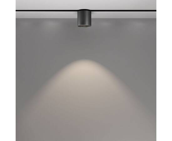Трековый светодиодный светильник Maytoni Technical Magnetic Exility Alfa S TR132-2-7W4K-B, изображение 5