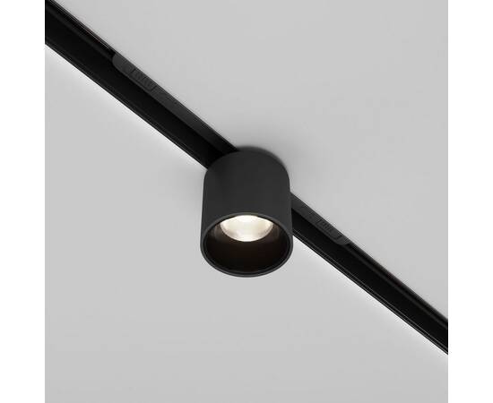 Трековый светодиодный светильник Maytoni Technical Magnetic Exility Alfa S TR132-2-7W4K-B, изображение 6