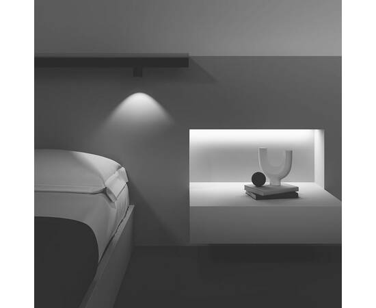 Трековый светодиодный светильник Maytoni Technical Magnetic Exility Alfa S TR132-2-7W4K-B, изображение 8