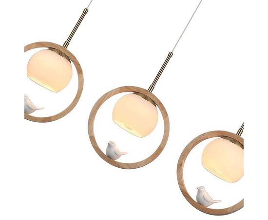 Подвесной светильник Arte Lamp Caprice A4182SP-3BR, изображение 5