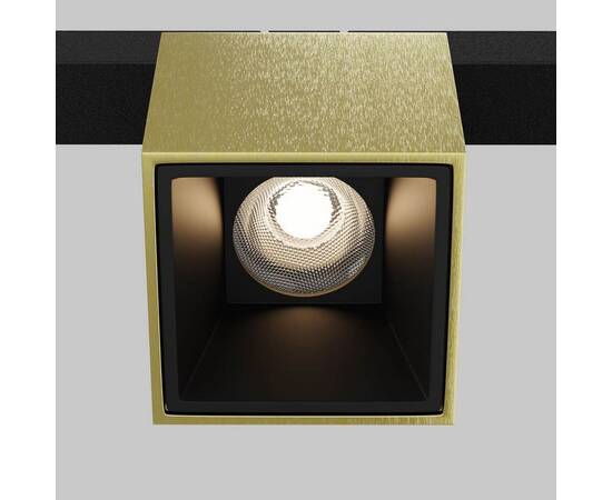 Трековый светодиодный светильник Maytoni Technical Magnetic Exility Alfa S TR133-2-7W4K-BS, изображение 3