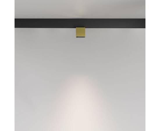 Трековый светодиодный светильник Maytoni Technical Magnetic Exility Alfa S TR133-2-7W4K-BS, изображение 6