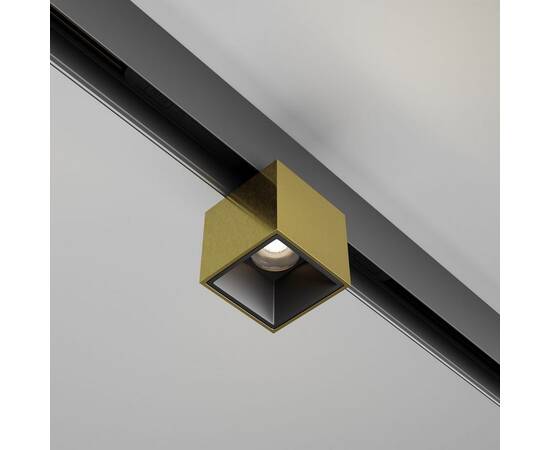 Трековый светодиодный светильник Maytoni Technical Magnetic Exility Alfa S TR133-2-7W4K-BS, изображение 7