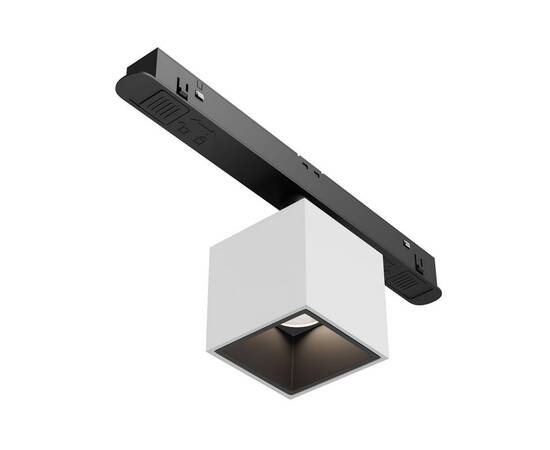 Трековый светодиодный светильник Maytoni Technical Magnetic Exility Alfa S TR133-4-7W-DS-W