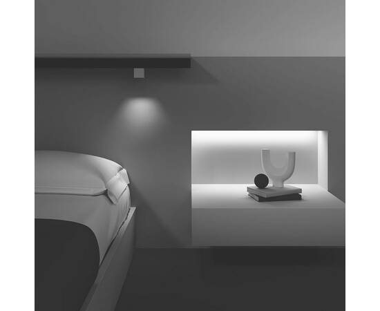 Трековый светодиодный светильник Maytoni Technical Magnetic Exility Alfa S TR133-4-7W-DS-W, изображение 8