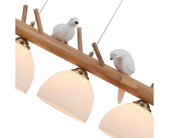 Подвесной светильник Arte Lamp Caprice A4183SP-3BR, изображение 4