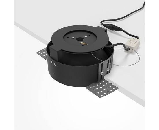 Встраиваемый светодиодный светильник Maytoni Technical Move DL060-9W3-4-6K-TRS-B, изображение 5