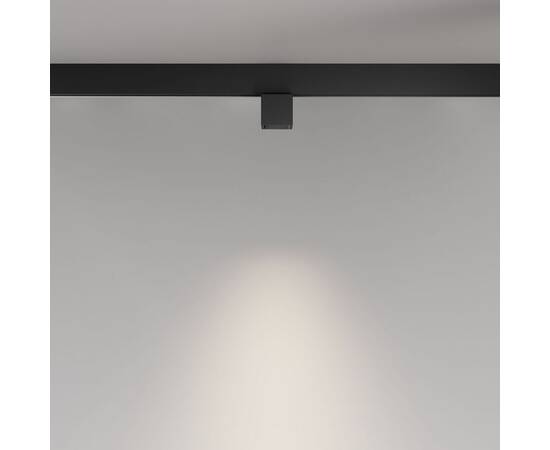 Трековый светодиодный светильник Maytoni Technical Magnetic Exility Alfa S TR133-4-7W-DS-B, изображение 5