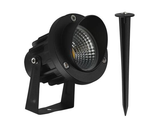 Ландшафтный светодиодный светильник Arte Lamp Elsie A1309IN-1BK, изображение 3