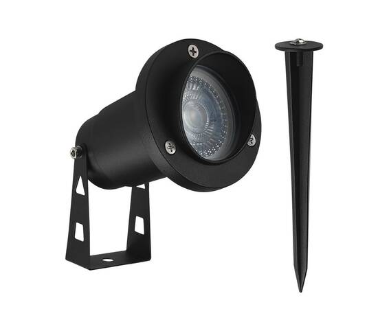 Ландшафтный светильник Arte Lamp Elsie A1522IN-1BK, изображение 3