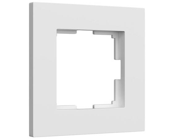 Рамка на 1 пост Slab (белый матовый) W0012961
Рамка на 1 пост Werkel Slab белый матовый W0012961 4690389193330
