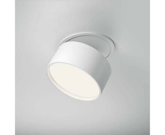 Встраиваемый светодиодный спот Maytoni Onda DL024-12W4K-W, изображение 8