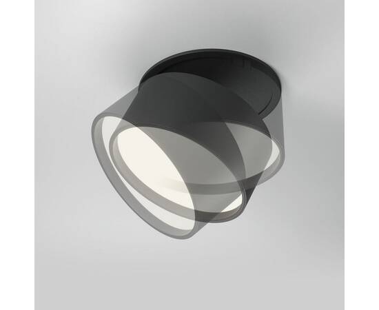 Встраиваемый светодиодный спот Maytoni Onda DL024-12W4K-B, изображение 4