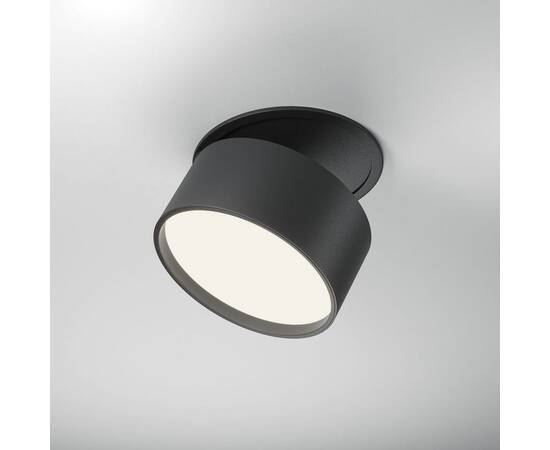 Встраиваемый светодиодный спот Maytoni Onda DL024-12W4K-B, изображение 8