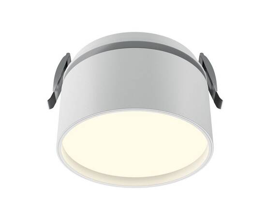 Встраиваемый светодиодный спот Maytoni Onda DL024-12W3K-W
