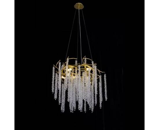 Подвесная люстра iLamp Savage 8813-D600 GD, изображение 3