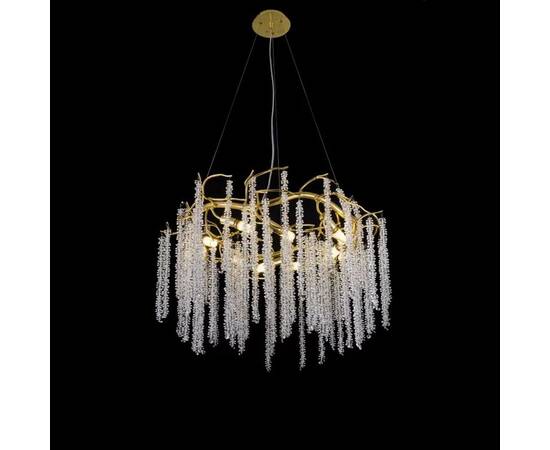 Подвесная люстра iLamp Savage 8813-D800 GD, изображение 3