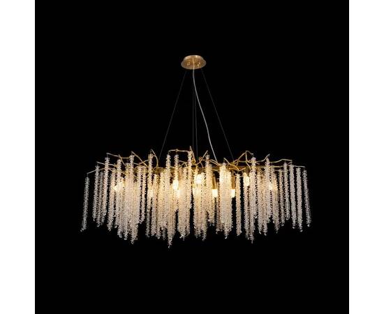 Подвесная люстра iLamp Savage 8813-L1200 GD, изображение 3